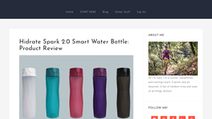 Hidrate Spark - Smart Water Bottle