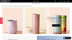 Save A Cup - Charger 40 Oz Tumbler