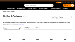 Self Reliance Outfitters - Stainless Steel Water Bottle Collection