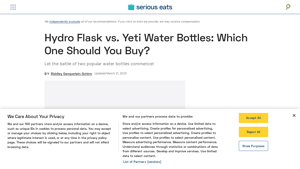 Hydro Flask - 24 oz Wide Mouth Water Bottle
