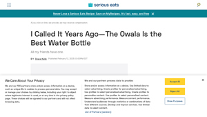 Owala - FreeSip Insulated Stainless Steel Water Bottle