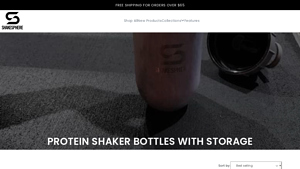 ShakeSphere - Protein Shaker Bottles and Storage Solutions