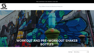 Shakesphere - Protein Shaker Bottle
