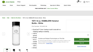YETI - 18 oz. RAMBLER® Hotshot Bottle