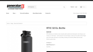 RTIC - 32 oz. Bottle