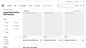 Lululemon - Large Water Bottles Collection