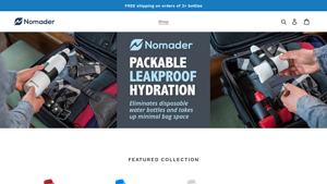 Nomader - Collapsible Water Bottle