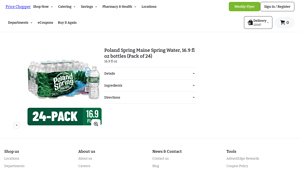 Poland Spring - 16.9 fl oz Bottles