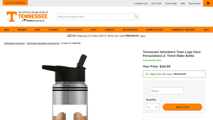 Great American Products - 24oz Stainless Steel Tumbler with Straw
