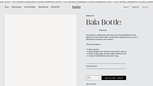 Bala - Bala Bottle