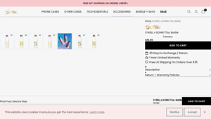 S’WELL x SONIX - 17oz. Bottle