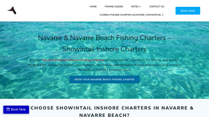 Showintail Inshore Charters - Fishing Charters in Navarre Beach