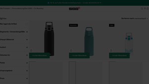 SIGG - 1.5 Litre Reusable Water Bottles