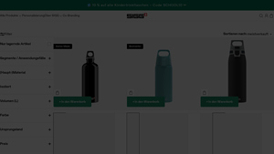 SIGG - 1 Liter Water Bottles