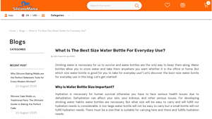 Silicone Mania - Silicone Travel Water Bottles