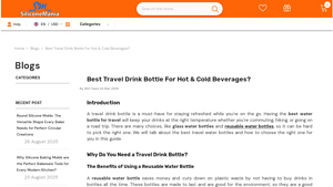 Silicone Mania - Travel Drink Bottle