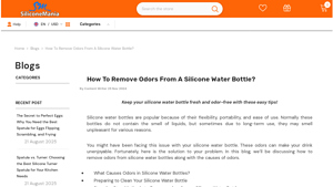 Silicone Mania - Silicone Water Bottle