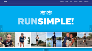 Simple Hydration - Hydration Bottle