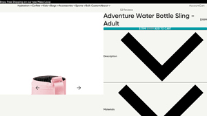Simple Modern - Adventure Water Bottle Sling
