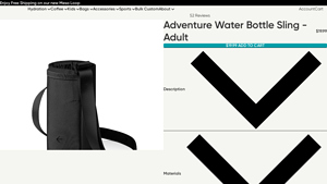 Simple Modern - Adventure Water Bottle Sling
