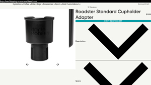 Simple Modern - Roadster Cupholder Adapter
