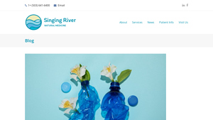 Singing River - PET Plastic Insights