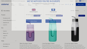 Sistema - 700ml Flip Sipper™ Bottle