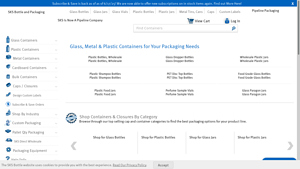 SKS Bottle - Wholesale Glass & Plastic Containers