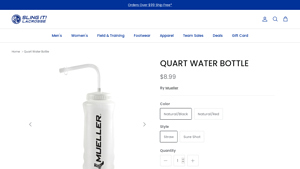 SlingIt - Mueller Quart Water Bottle