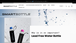 Smartbottle™ - Lead-Free Hydration Solutions