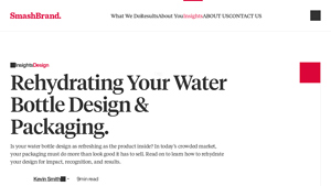 Smash Brand - Eco-Conscious Water Bottles
