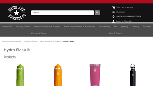Hydro Flask - 24 oz. Standard Mouth Water Bottle