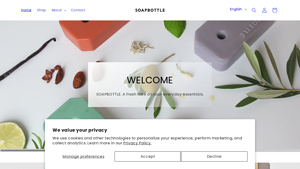 SoapBottle - Solids Trio Collection