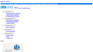 SodaSense - Bottled Water History