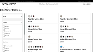 Specialized - Versatile Bottles and Accessories