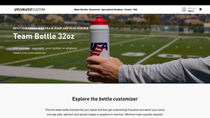 Specialized Custom - Team Bottle 32oz