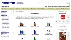 Specialty Bottle - Wholesale Plastic Bottles
