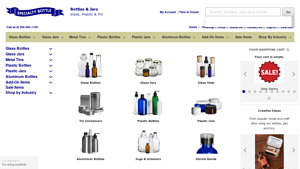 Specialty Bottle - Wholesale Glass and Plastic Containers