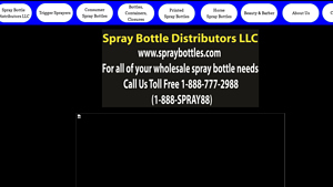 Spray Bottles - Wholesale & Custom Options