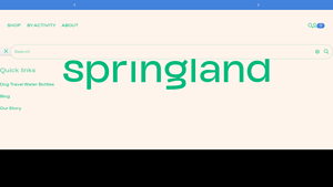 Springland Pets - Dog Travel Water Bottles