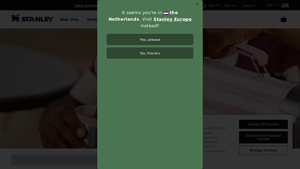 Stanley - Double-Wall Vacuum Insulated Bottles