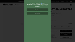 Stanley - All Day Slim Bottle