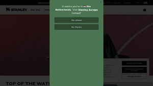 Stanley - Insulated Stainless Steel Water Bottles