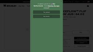 Stanley - IceFlow Flip Straw Jug