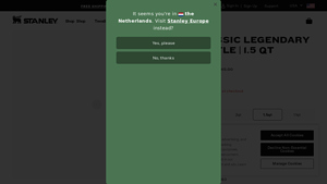 Stanley - Classic Legendary Vacuum Insulated Bottle