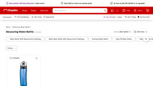 Thermos - Intak Plastic Water Bottle 24 oz.
