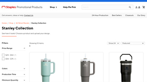 Staples Promo - Stanley® Quencher Tumblers