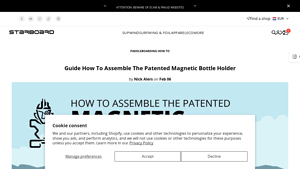 Starboard - Magnetic Bottle Holder Assembly Guide