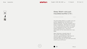 Stelton - Keep Warm Vacuum Insulated Bottle