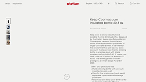 Stelton - Keep Cool Vacuum Insulated Bottle